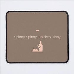 Succession - Spin, Chicken Mouse Pad