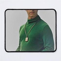 Kendall Roy Succession Green Neck Mouse Pad