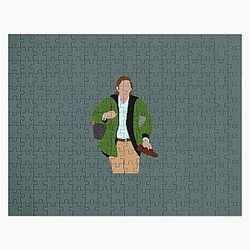 Cousin Greg Succession Character Print TV Show Minimalist Jigsaw Puzzle