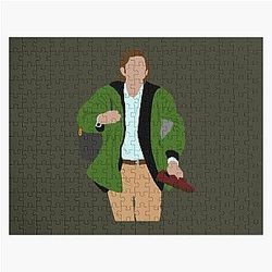 Cousin Greg Succession Character Print TV Show Minimalist Jigsaw Puzzle