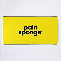 Pain Black Desk Mat