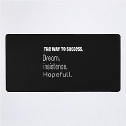 Succession, Success Desk Mat