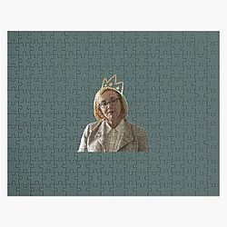 Gerri from Succession with a Crown Jigsaw Puzzle