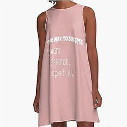 Succession Hope World A-Line Dress