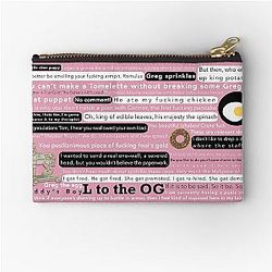 Succession Quote Pouch