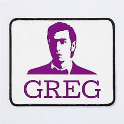 Greg from Succession Mouse Pad