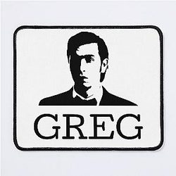 Greg from Succession Mouse Pad