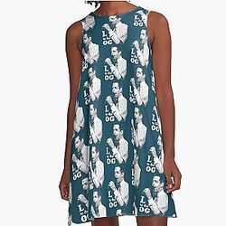 L to the OG Succession A Line Dress