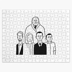 The Throne Succession Movie Puzzle