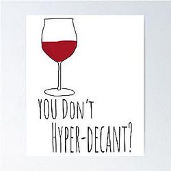 Succession Hyperdecant Poster