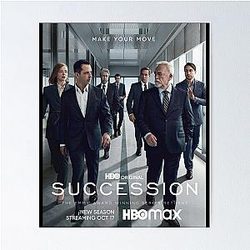 Succession Poster