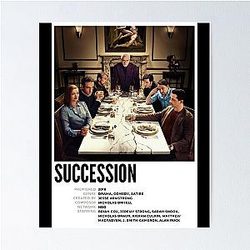 Succession Poster