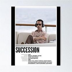Succession Poster