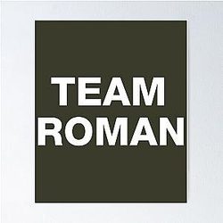 Succession Team Roy Poster