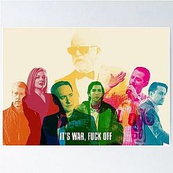 Succession, The Royal Family Poster