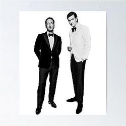Fancy Tom Greg Succession Poster