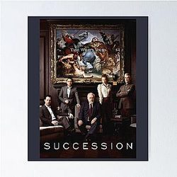 Succession Poster