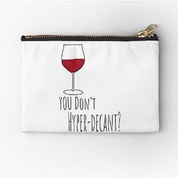 Succession - Hyper Decant Zipper Pouch