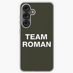 Succession Team Roman Roy Samsung Galaxy Soft Case
