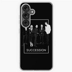 Succession Poster Samsung Galaxy Case