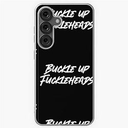 Succession Roman Roy Buckle up princes Samsung Galaxy Soft Case