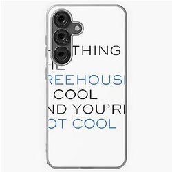 The treehouse is cool Succession Samsung Galaxy Soft Case