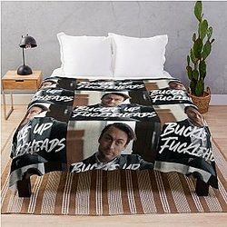 Succession, Roman Roy Throw Blanket
