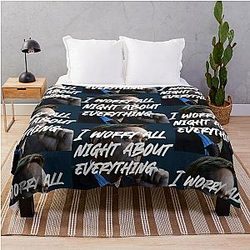 Succession Tom Wambsgans Blanket