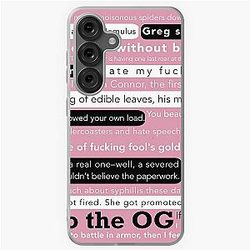 Succession Samsung Galaxy Soft Case