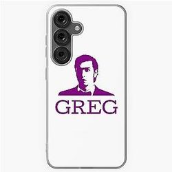Greg from Succession Samsung Galaxy Soft Case