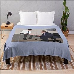 Succession Throw Blanket