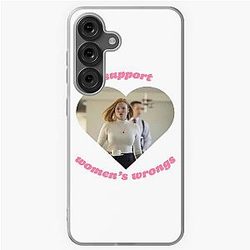Shiv Roy I Support Women's Wrong Succession Sticker Samsung Galaxy Soft Case