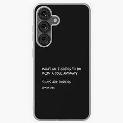 Succession HBO Greg Soul Quote Samsung Galaxy Soft Case a