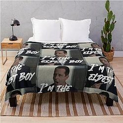 Succession Kendall Throw Blanket