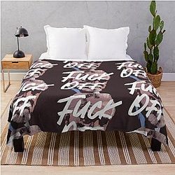 Succession Logan Roy Throw Blanket