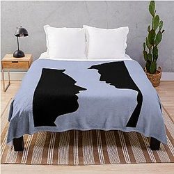 Succession HBO Tom Greg Throw Blanket