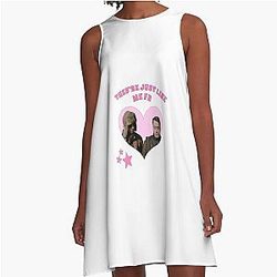 Ken Romeo They're Just Like Me Succession Kendall Roy Roman Roy A-Line Dress