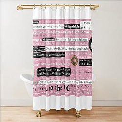 Succession Showers Curtain