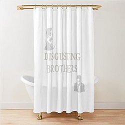Disgusting Family Succession Season 4 Shower Curtain