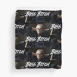 Succession Gerri Kellman Boss Duvet Cover