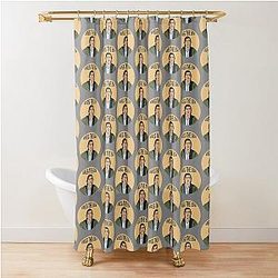 Greg the Egg - Cousin Greg Hirsch - Succession Shower Curtain