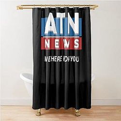 Succession Shower Curtain