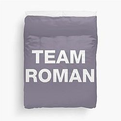 Succession Team Roman Roy Duvet Cover