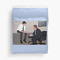 Succession Duvet Cover