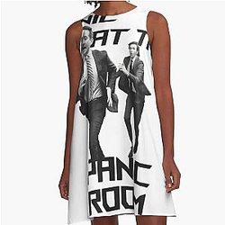 Succession A-Line Dress