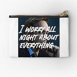 Succession Tom Wambsgans Zipper Pouch