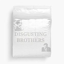 Disgusting Brothers Succession Season 4 Duvet Cover