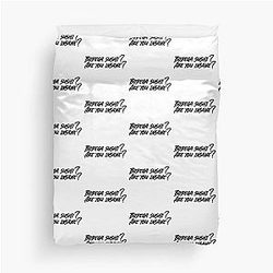 Succession Tom Wambsgans Bodega Sushi Are you insane? Duvet Cover