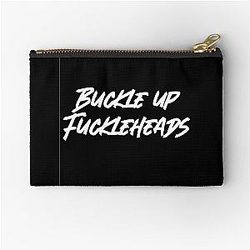 Succession Roman Roy Buckle up Fuckleheads Zipper Pouch