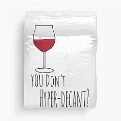 Succession Hyperdecant Duvet Cover